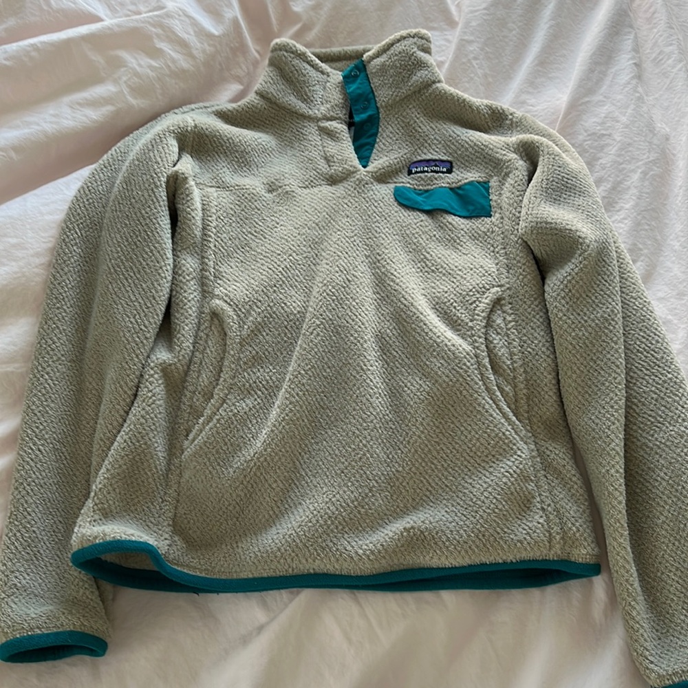 Womens Patagonia fleece